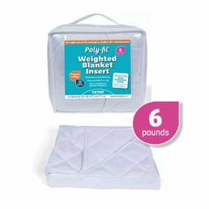 NWOT Fairfield Weighted Blanket Insert 6 lbs